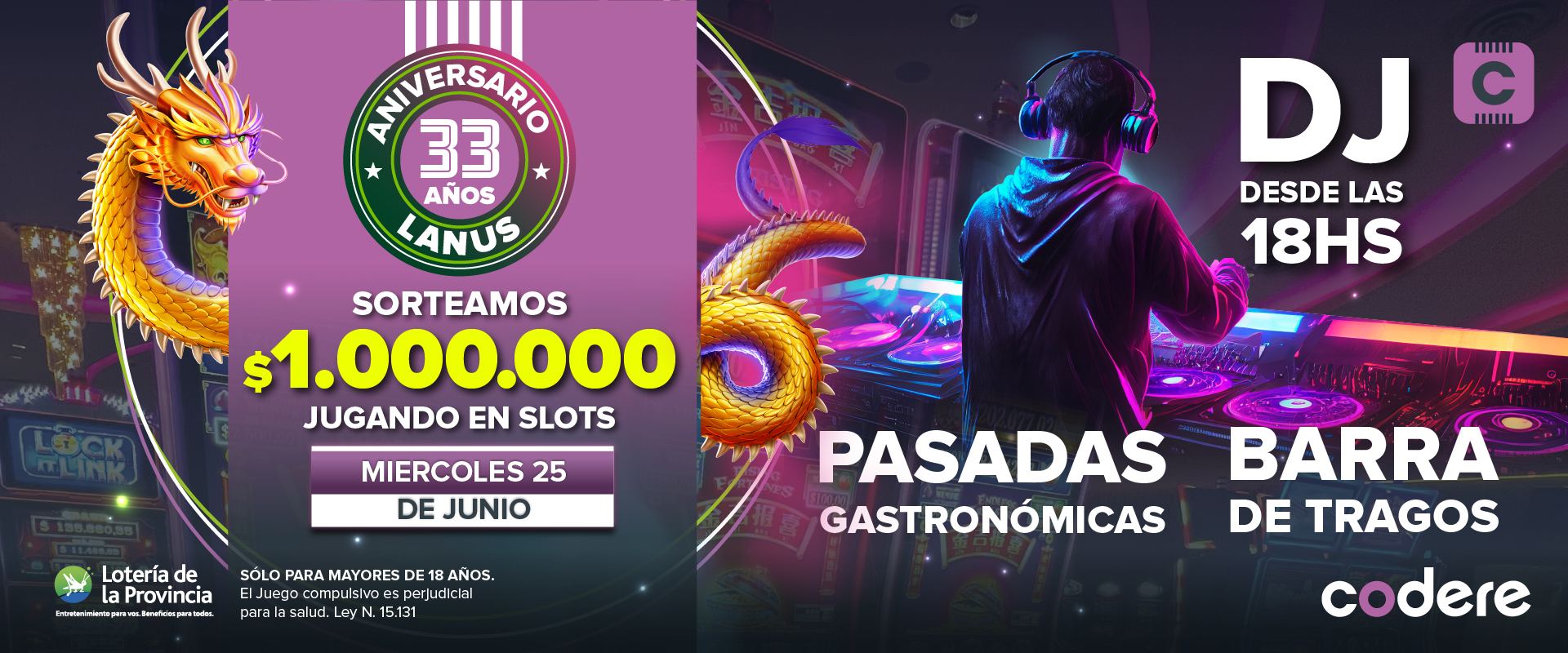 Sorteos Conectados VIP