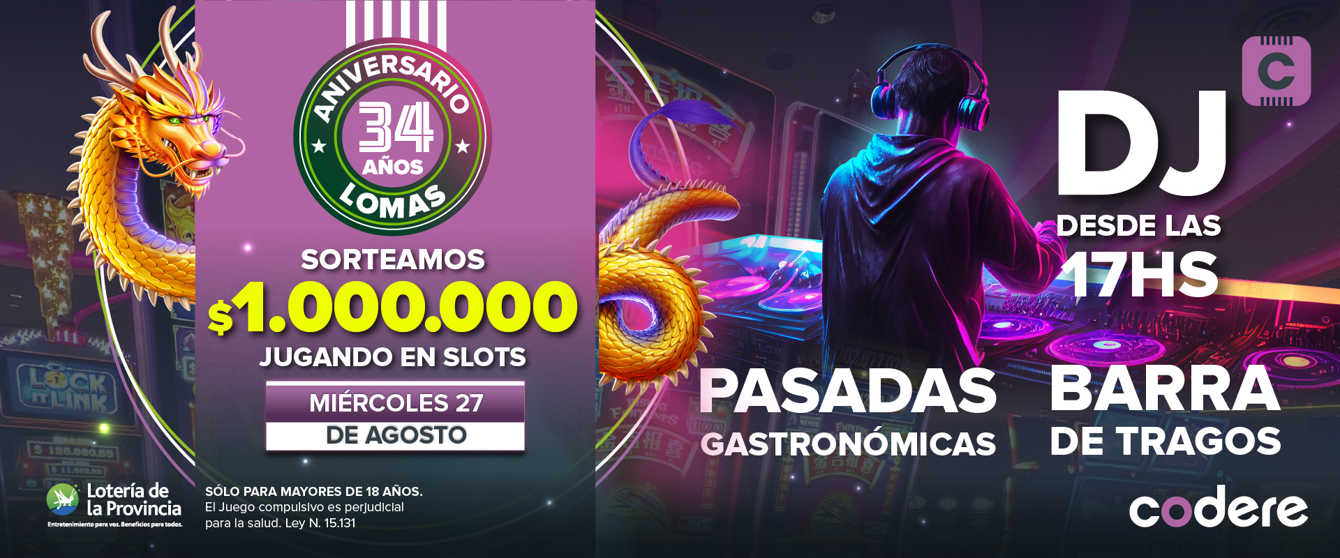 Aniversario Lomas