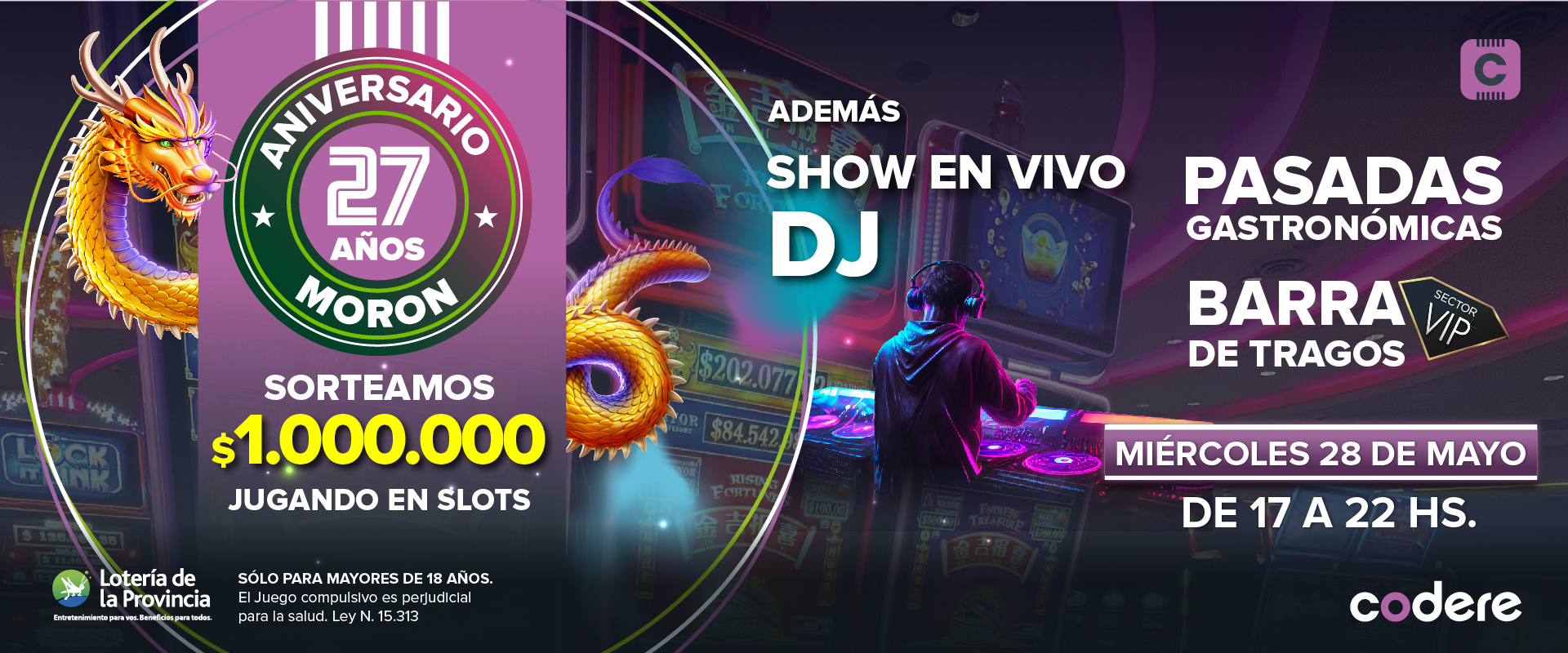Aniversario Morón