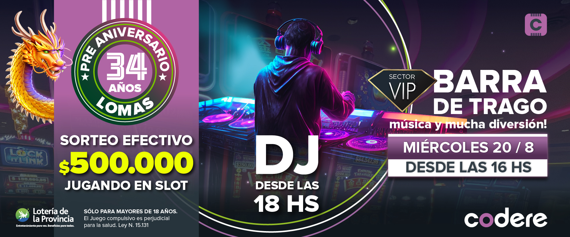 Pre aniversario