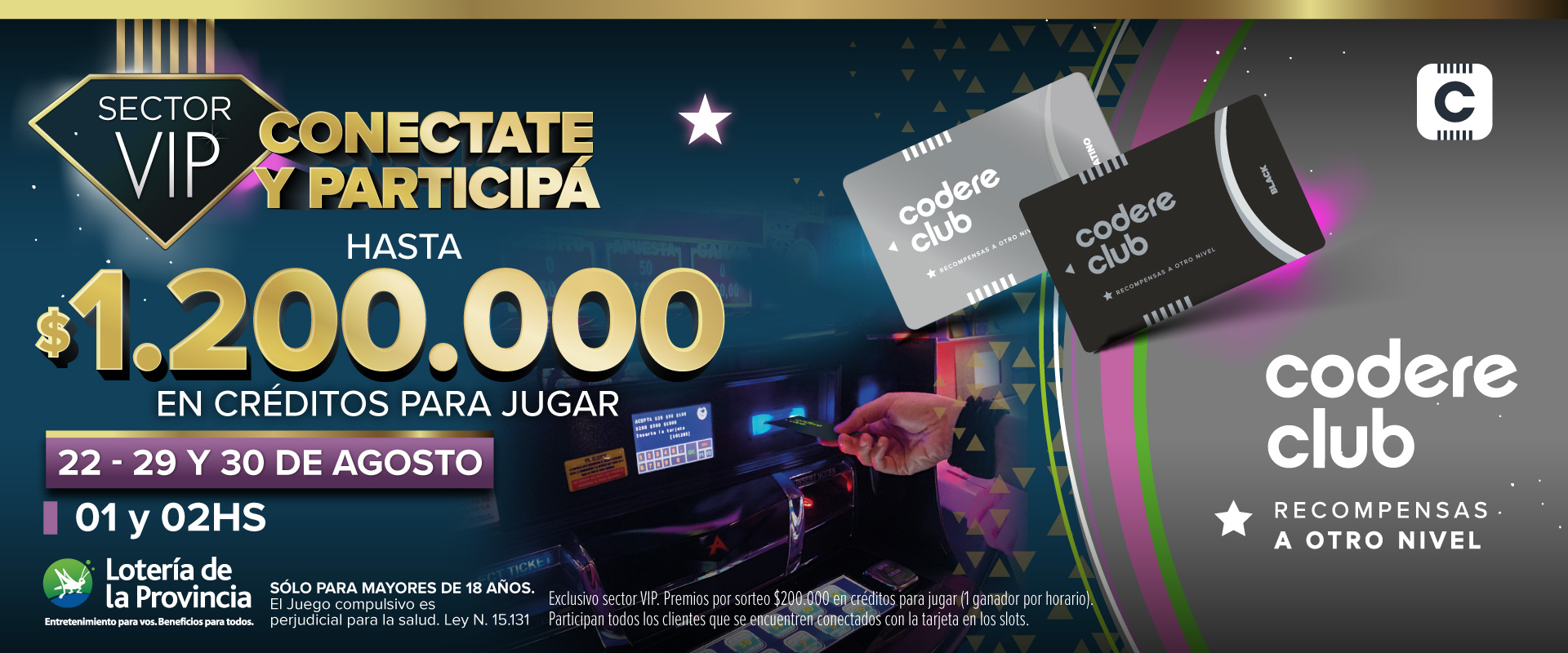 Sortenos Conectados VIP