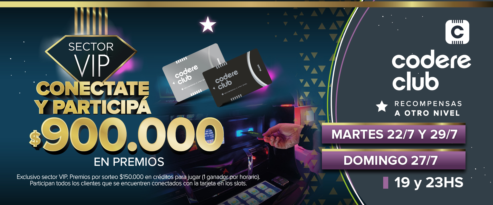 Sorteo Conectado VIP