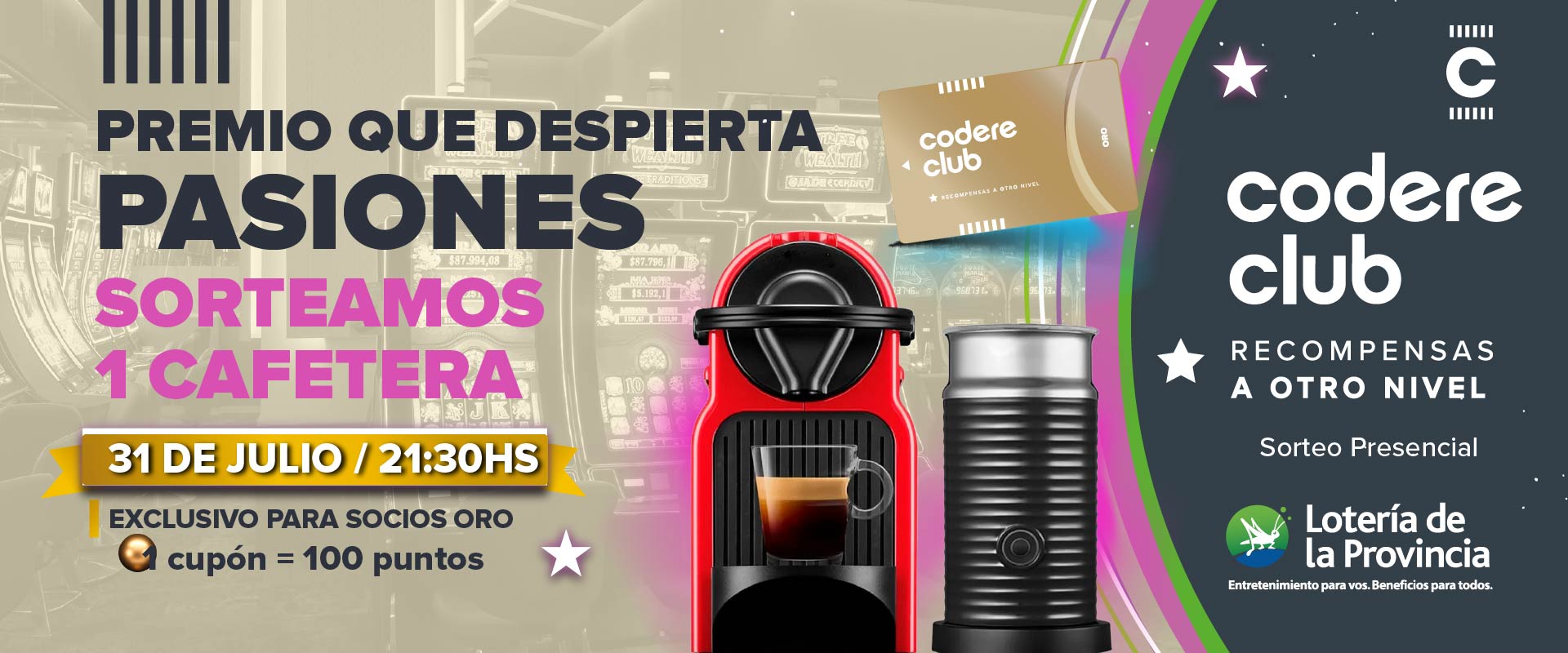 Sorteo Socios