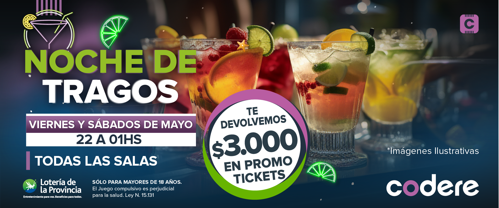 Noche de tragos