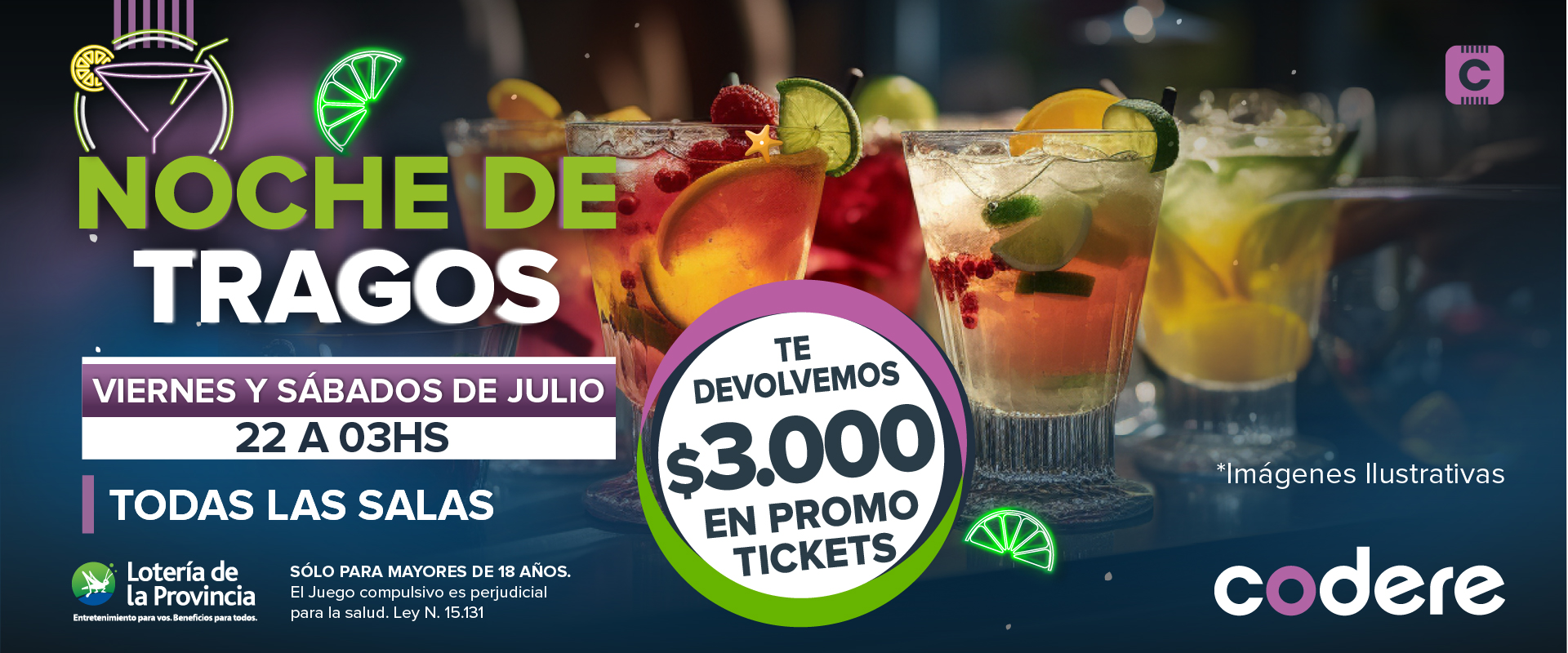 Noche de tragos