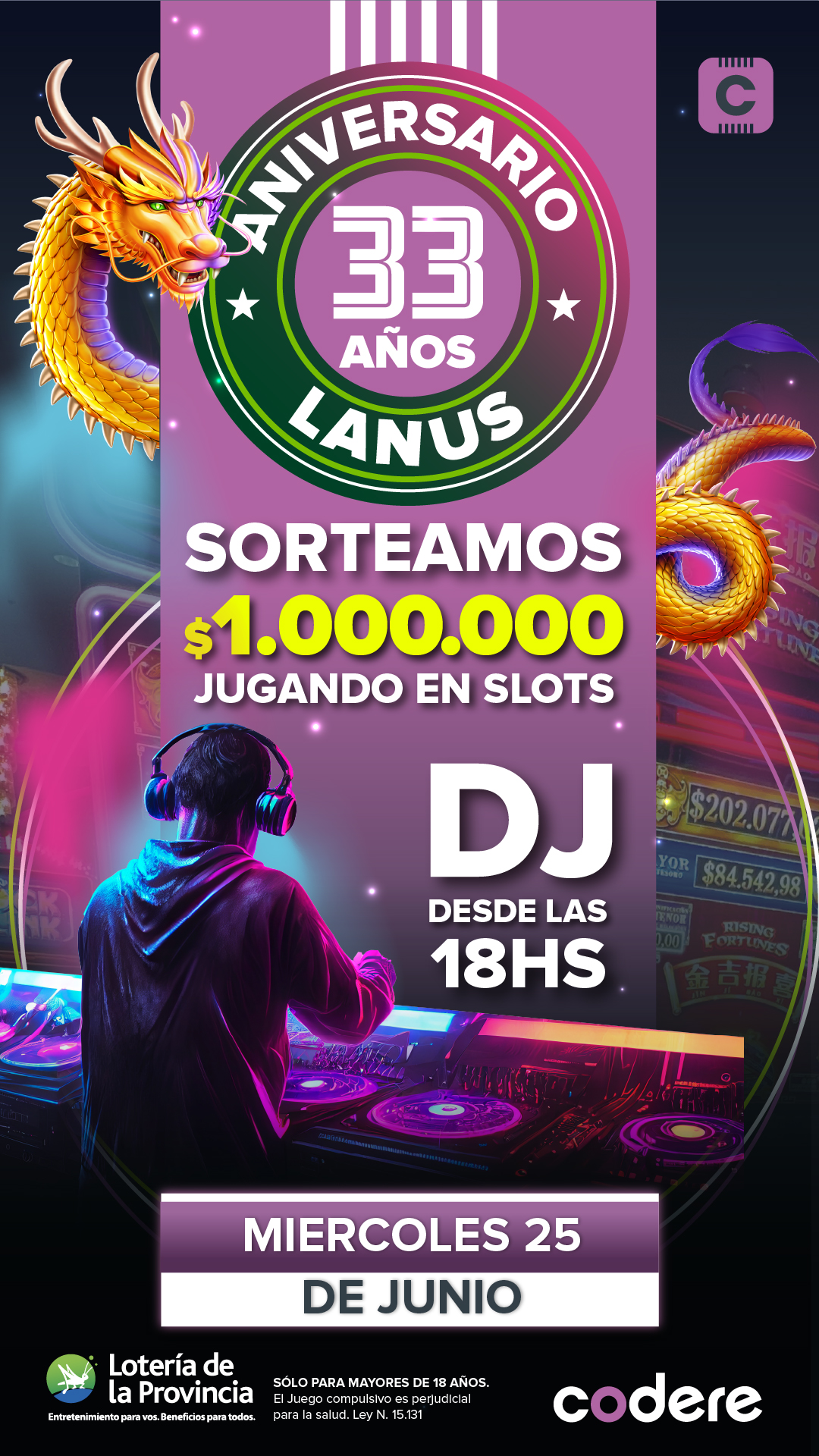 Sorteos Conectados VIP