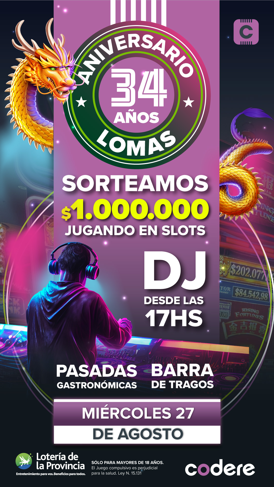 Aniversario Lomas
