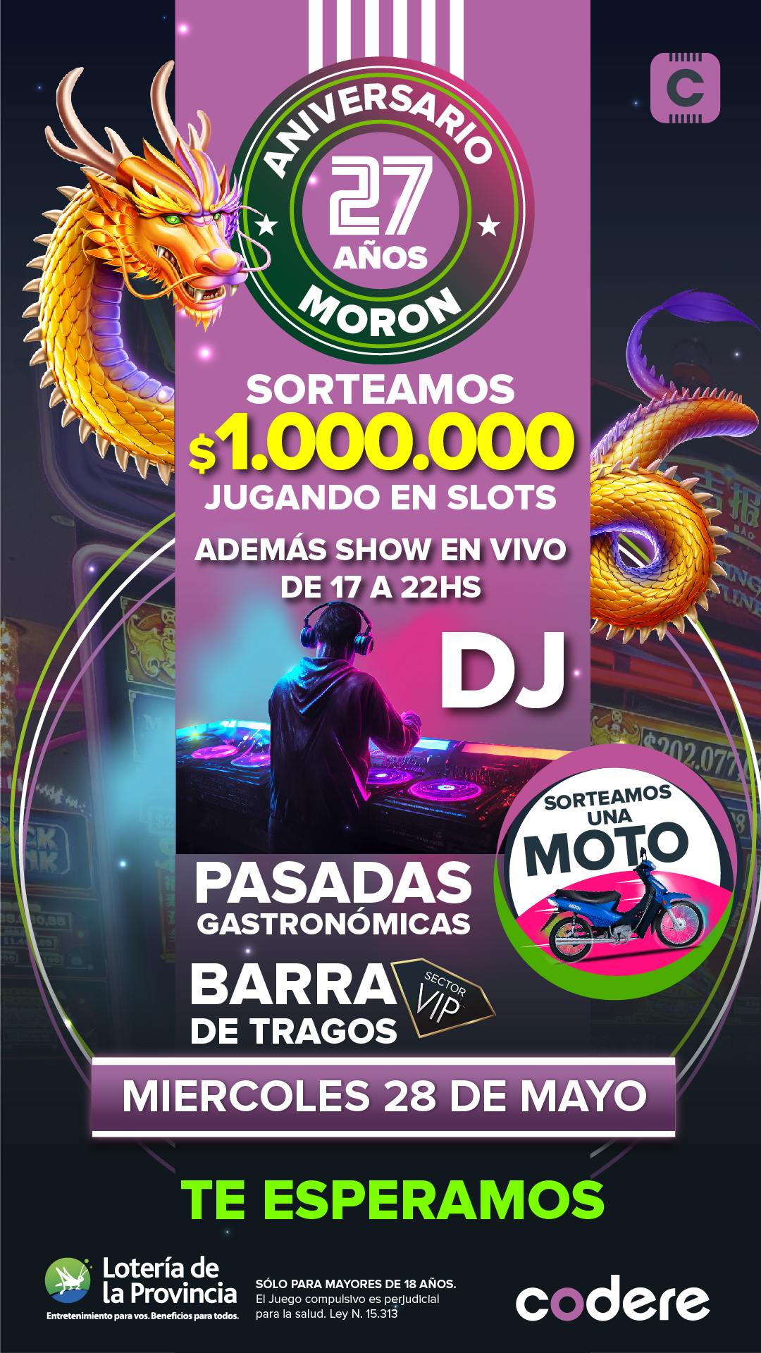 Aniversario Morón