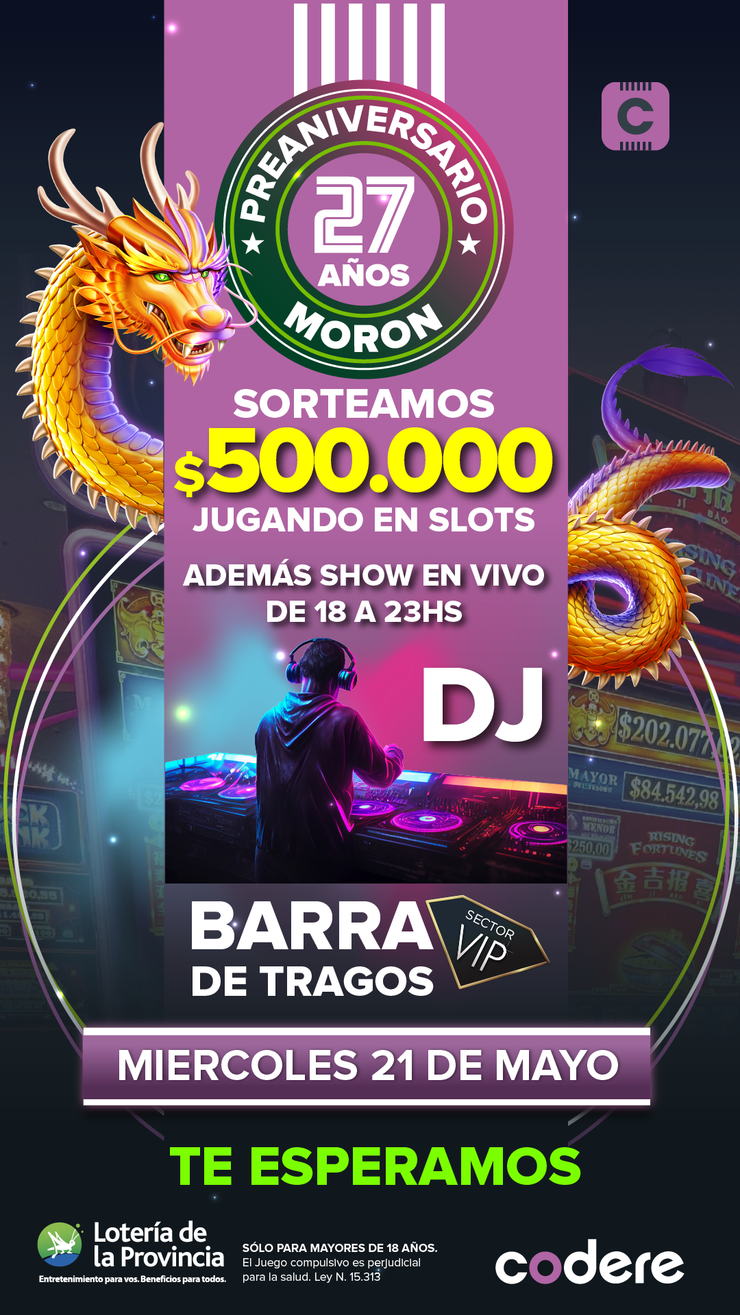 Aniversario Morón