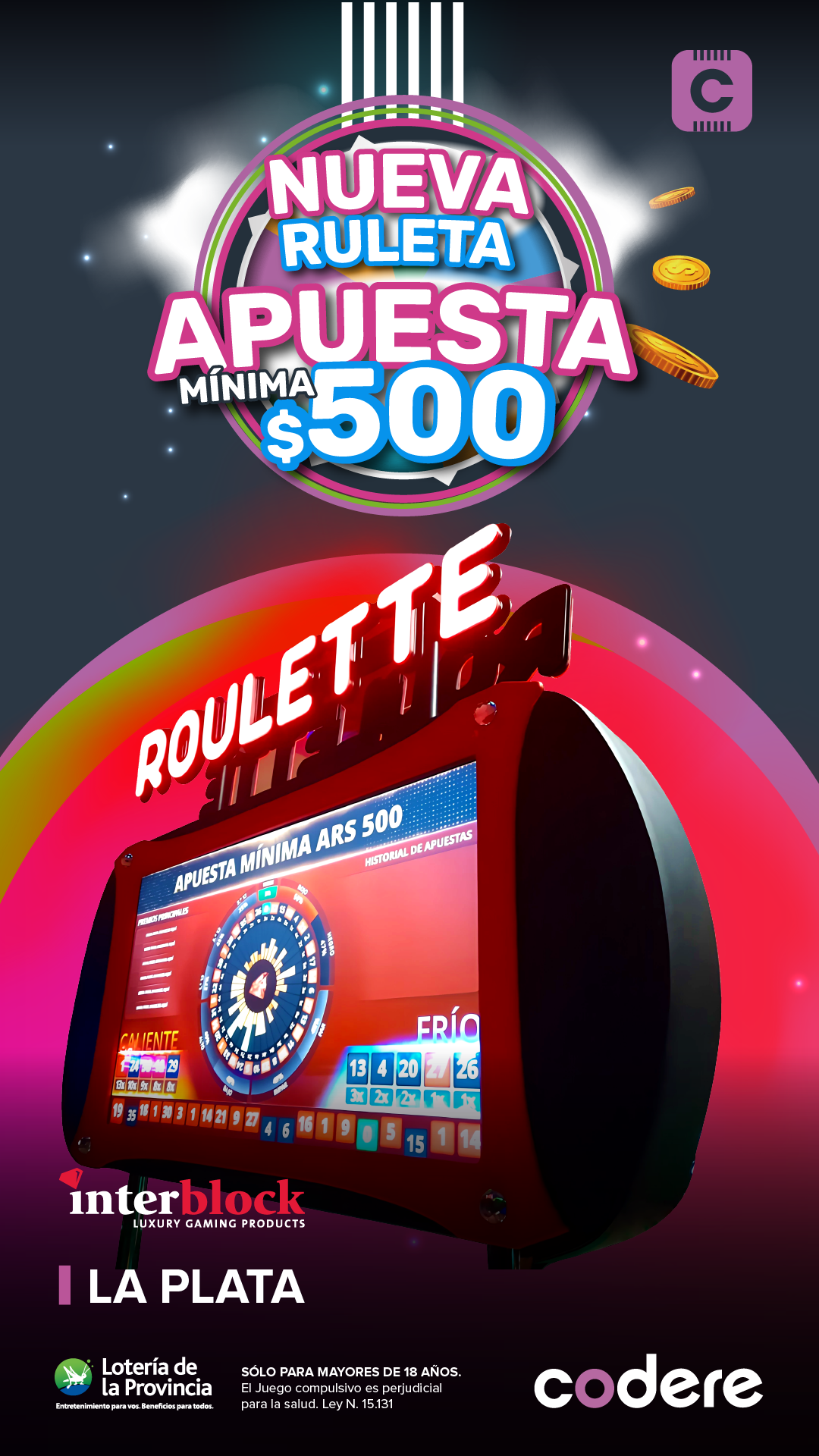 Nueva Ruleta