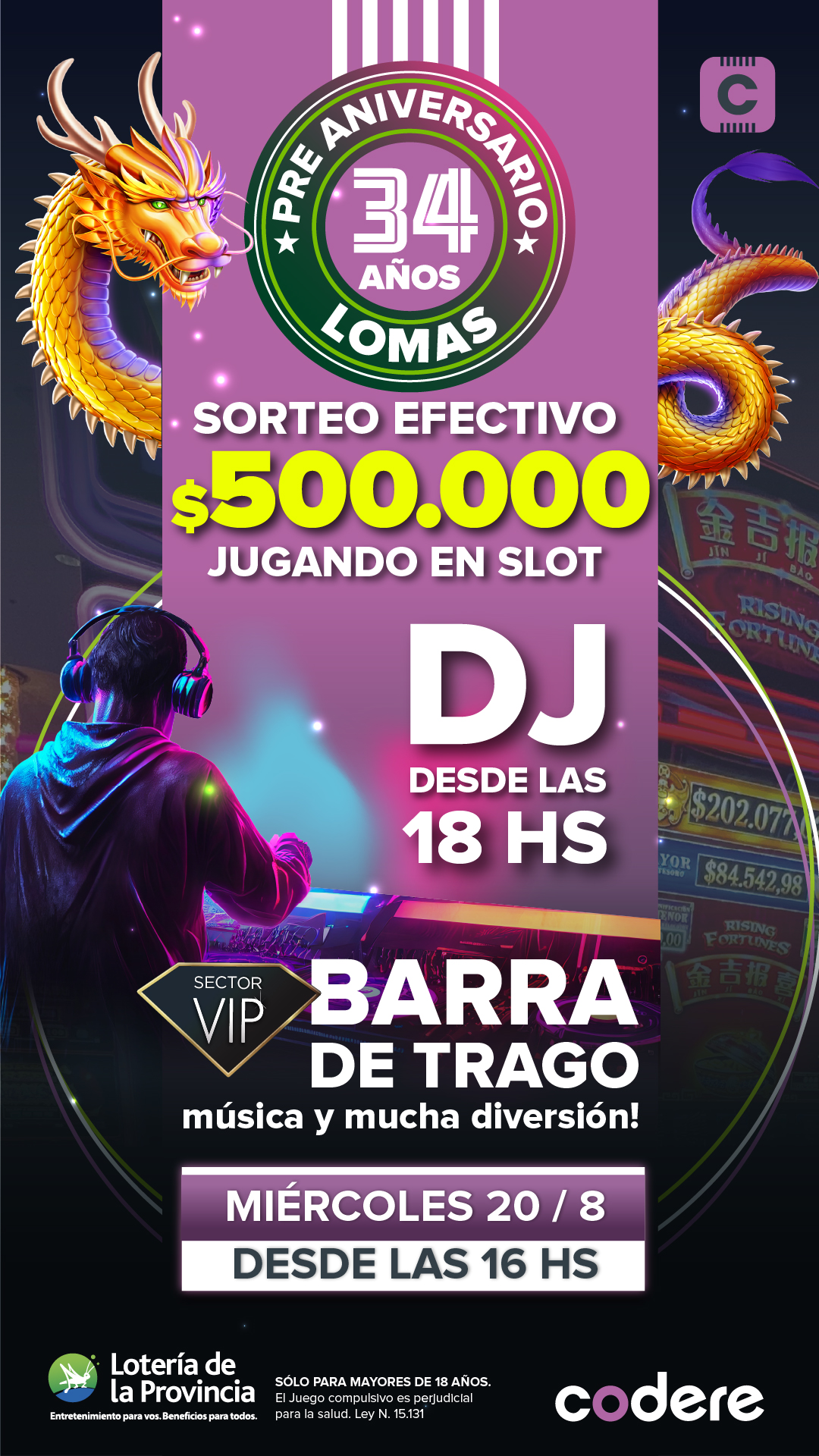 Pre aniversario