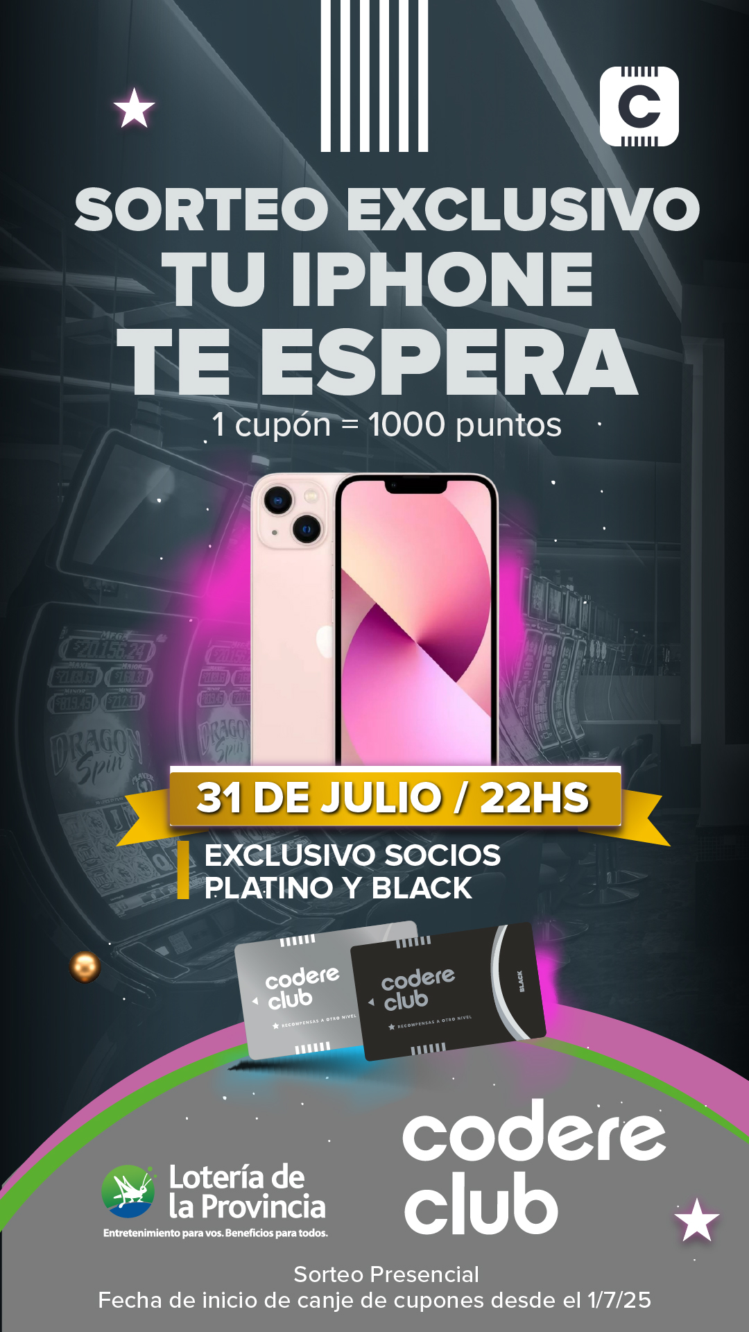 Sorteos Socios