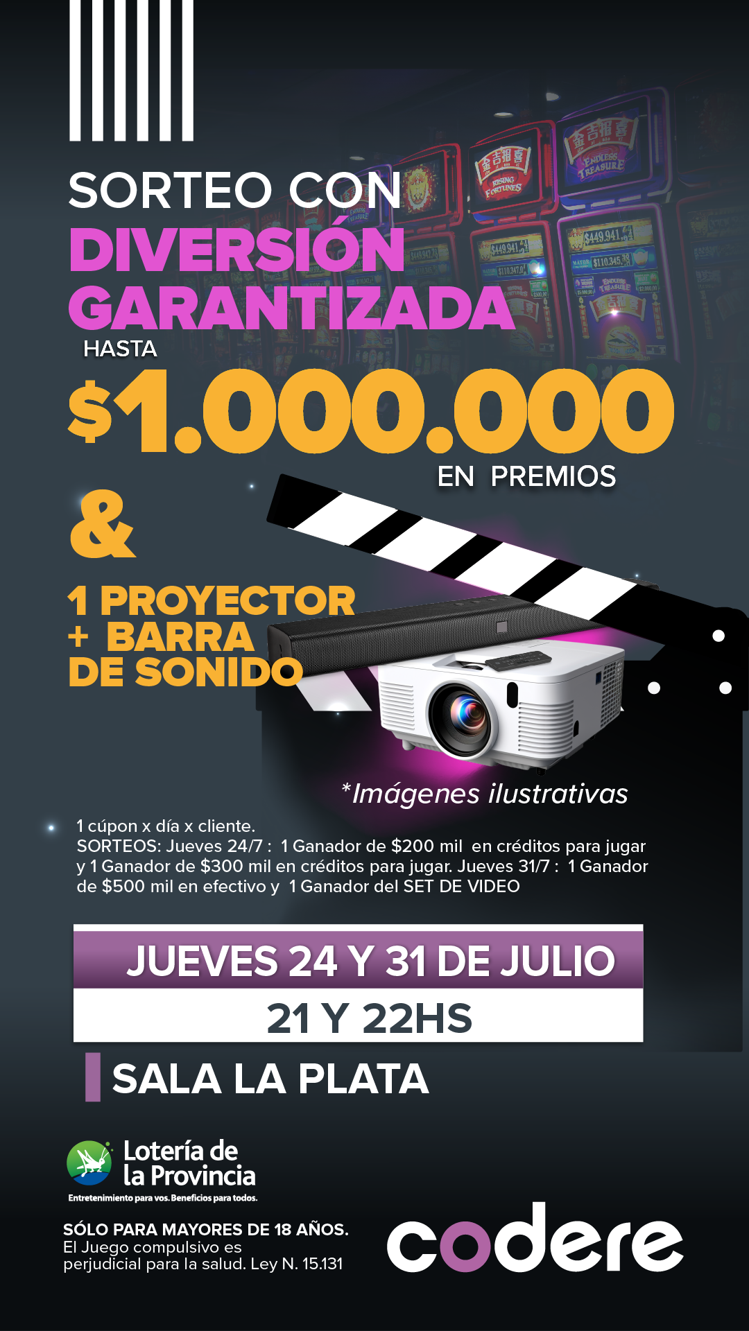 Sorteo Mensual