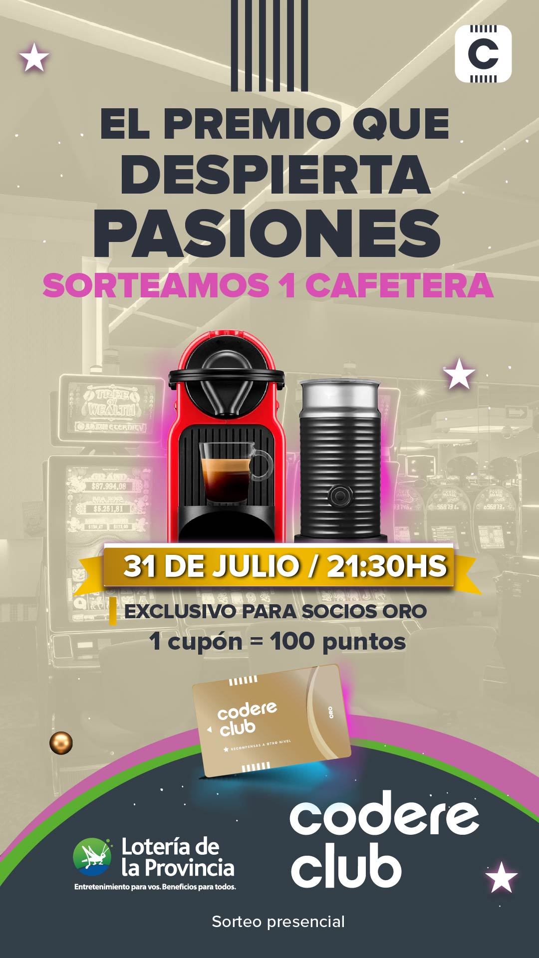 Sorteos Socios