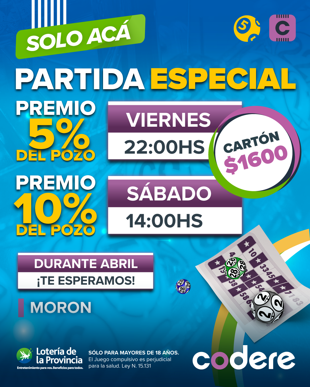 Bingos Codere