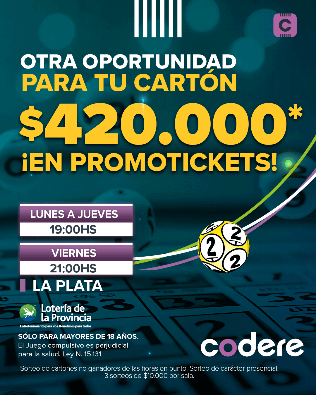 Bingos Codere