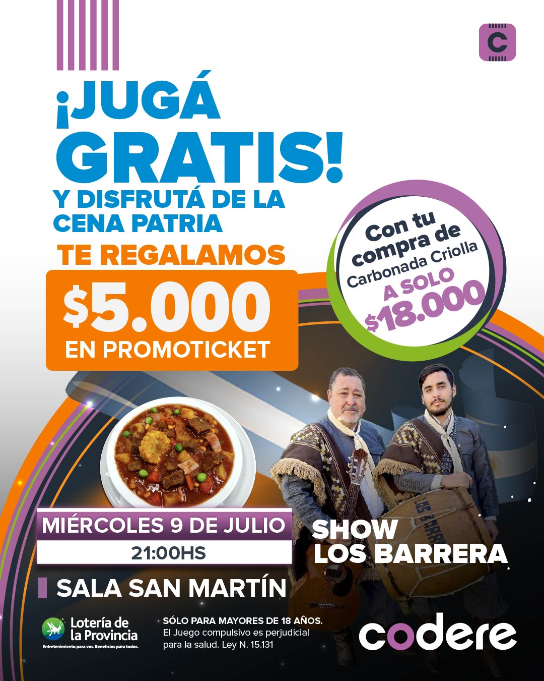 Shows de Junio