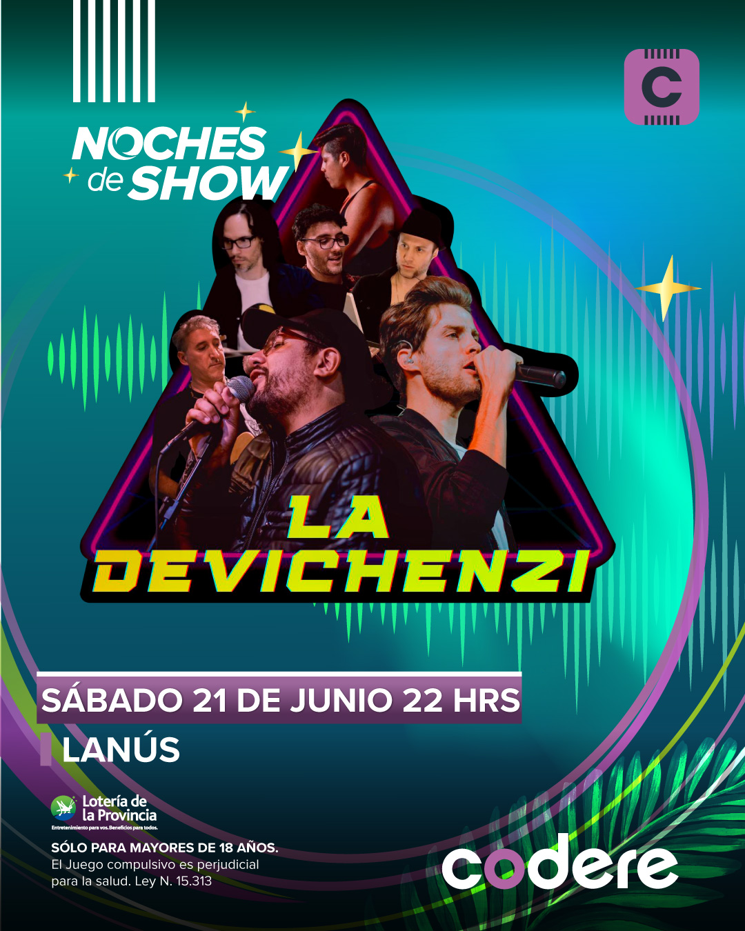 Shows de Junio