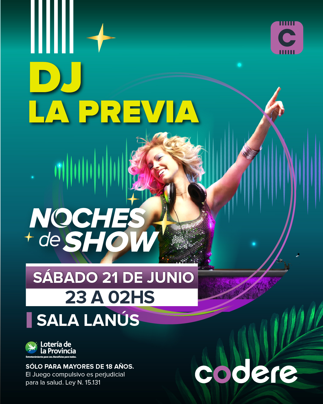 Shows de Junio
