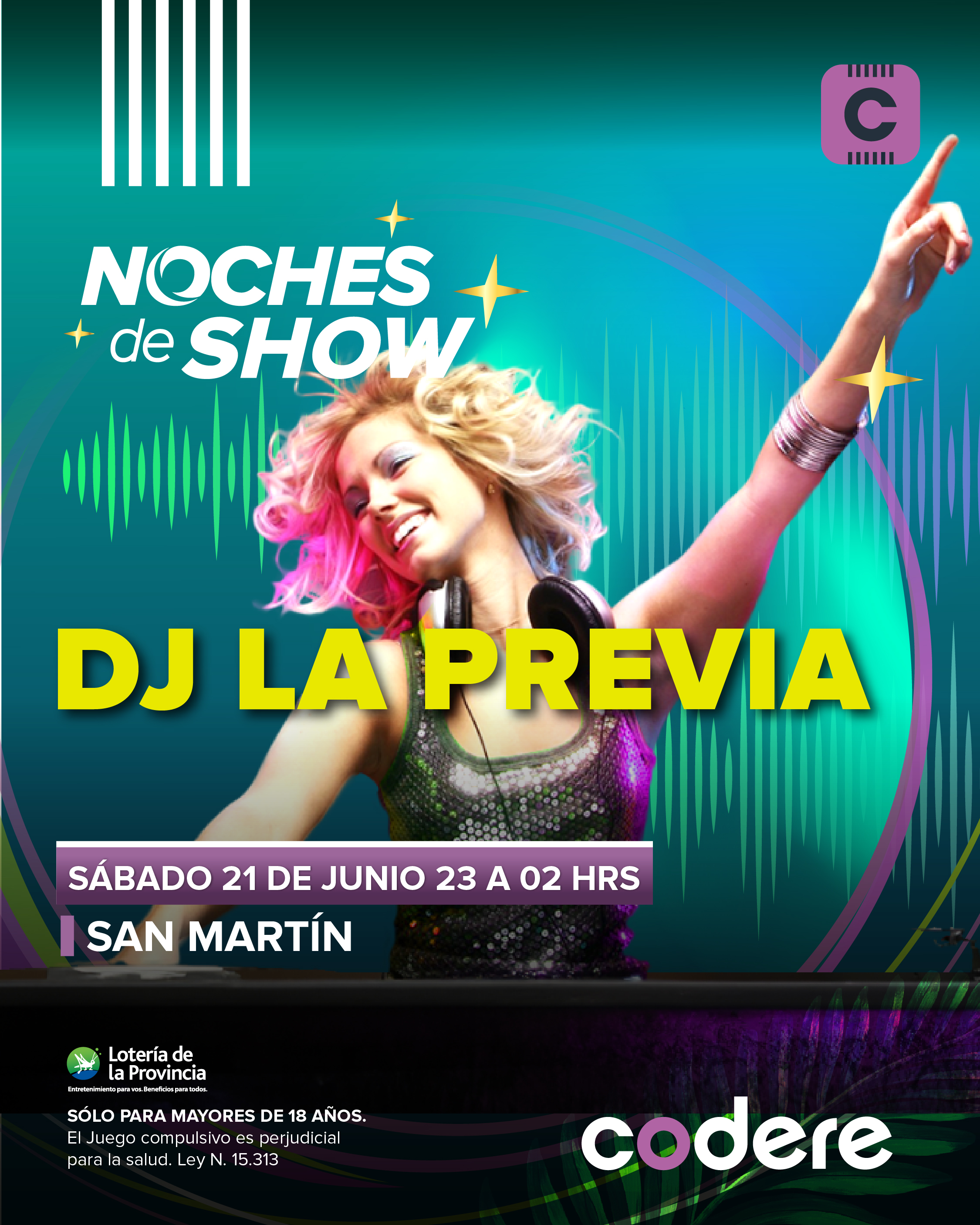 Shows de Junio