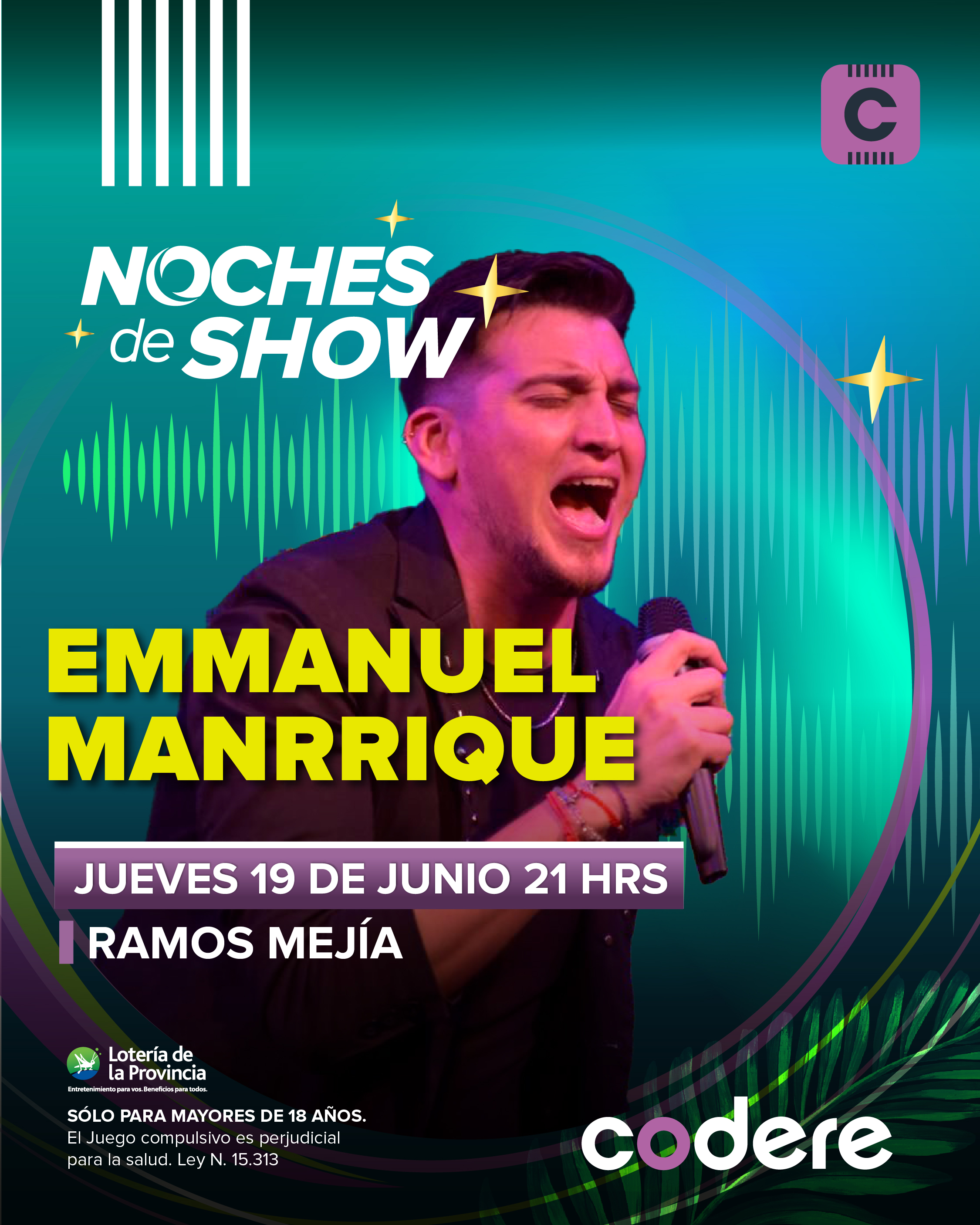 Shows de Junio