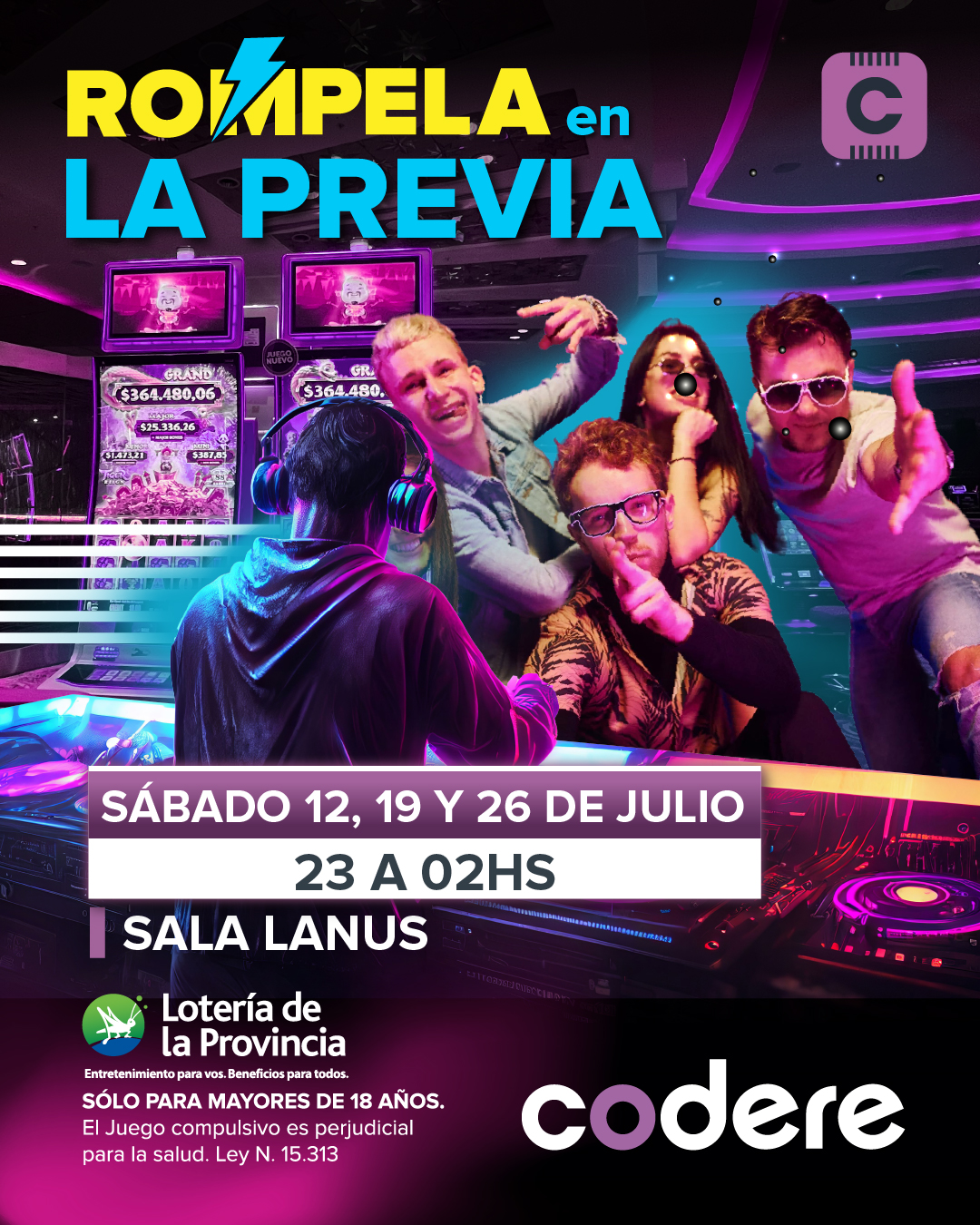 Shows de Junio