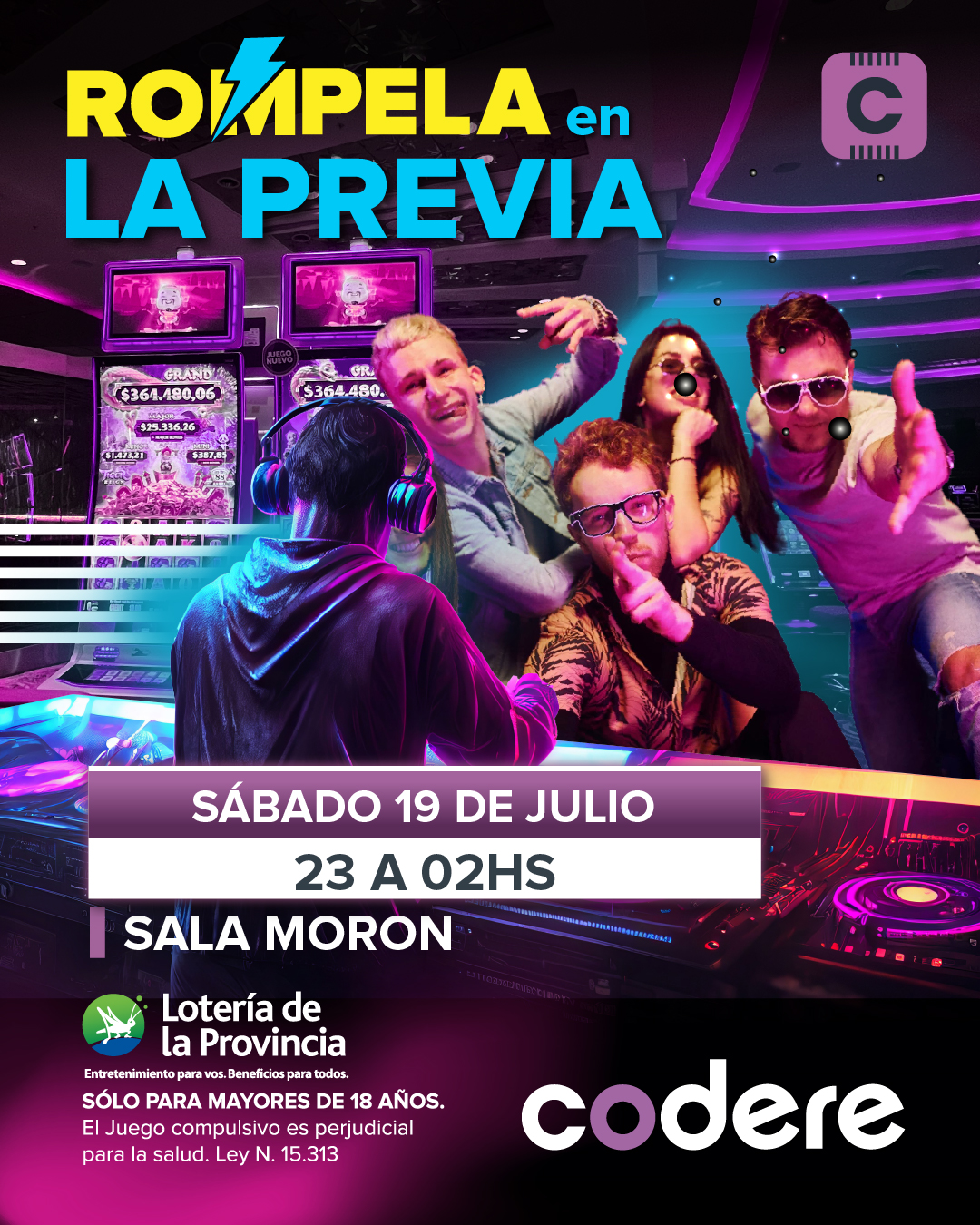Shows de Junio