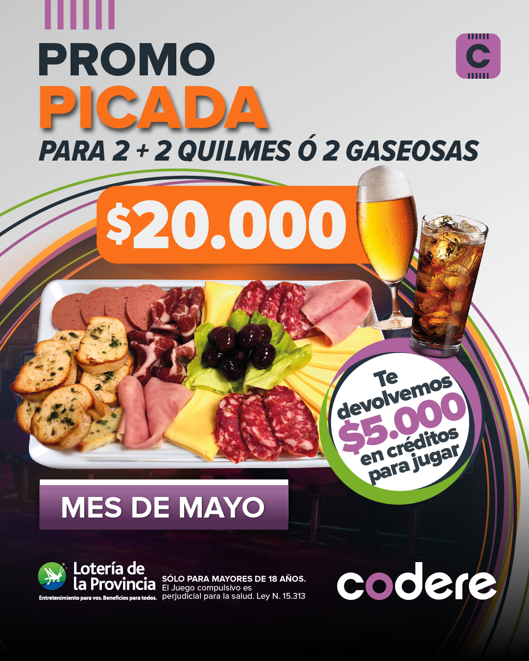 Bingos Codere