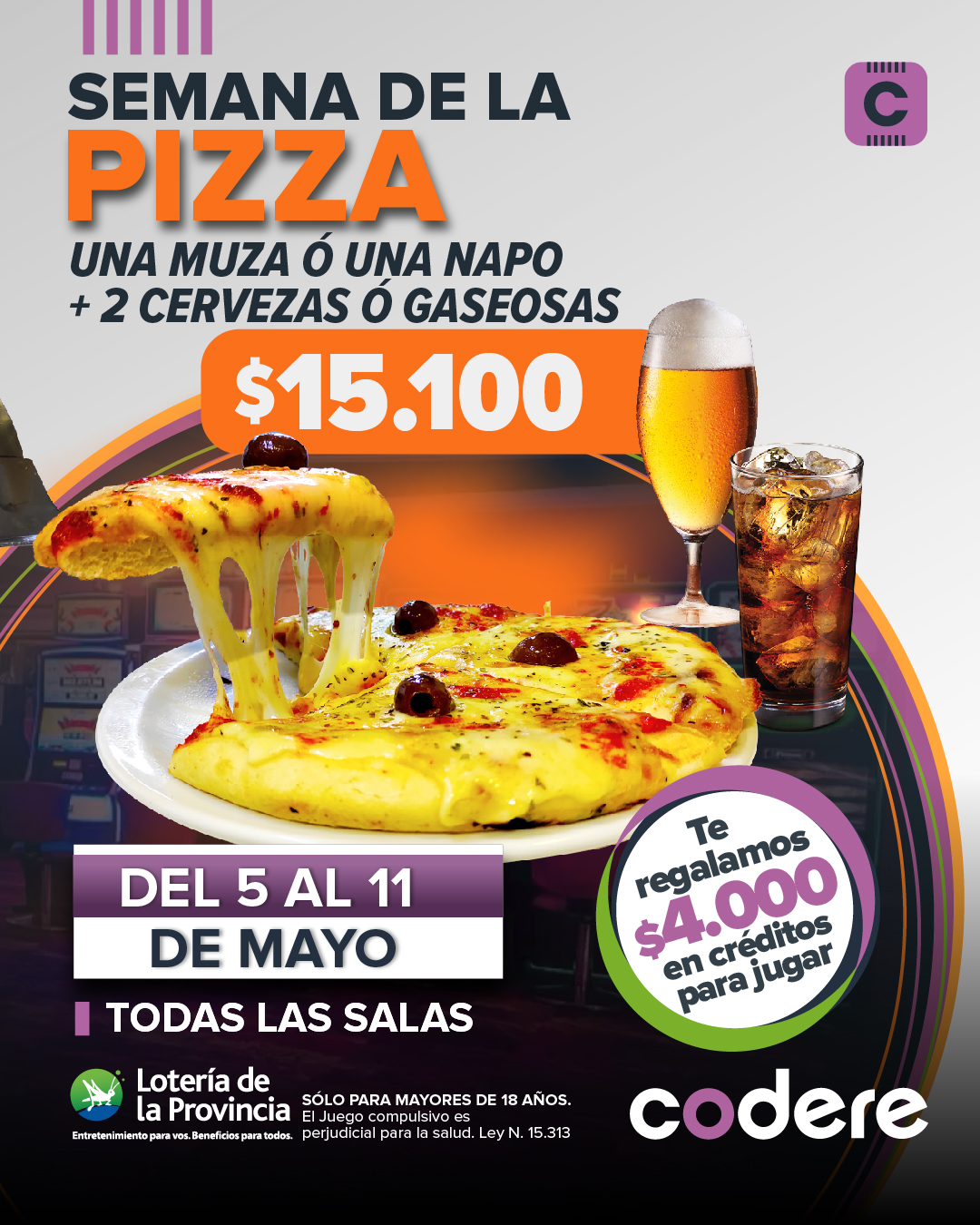 Bingos Codere