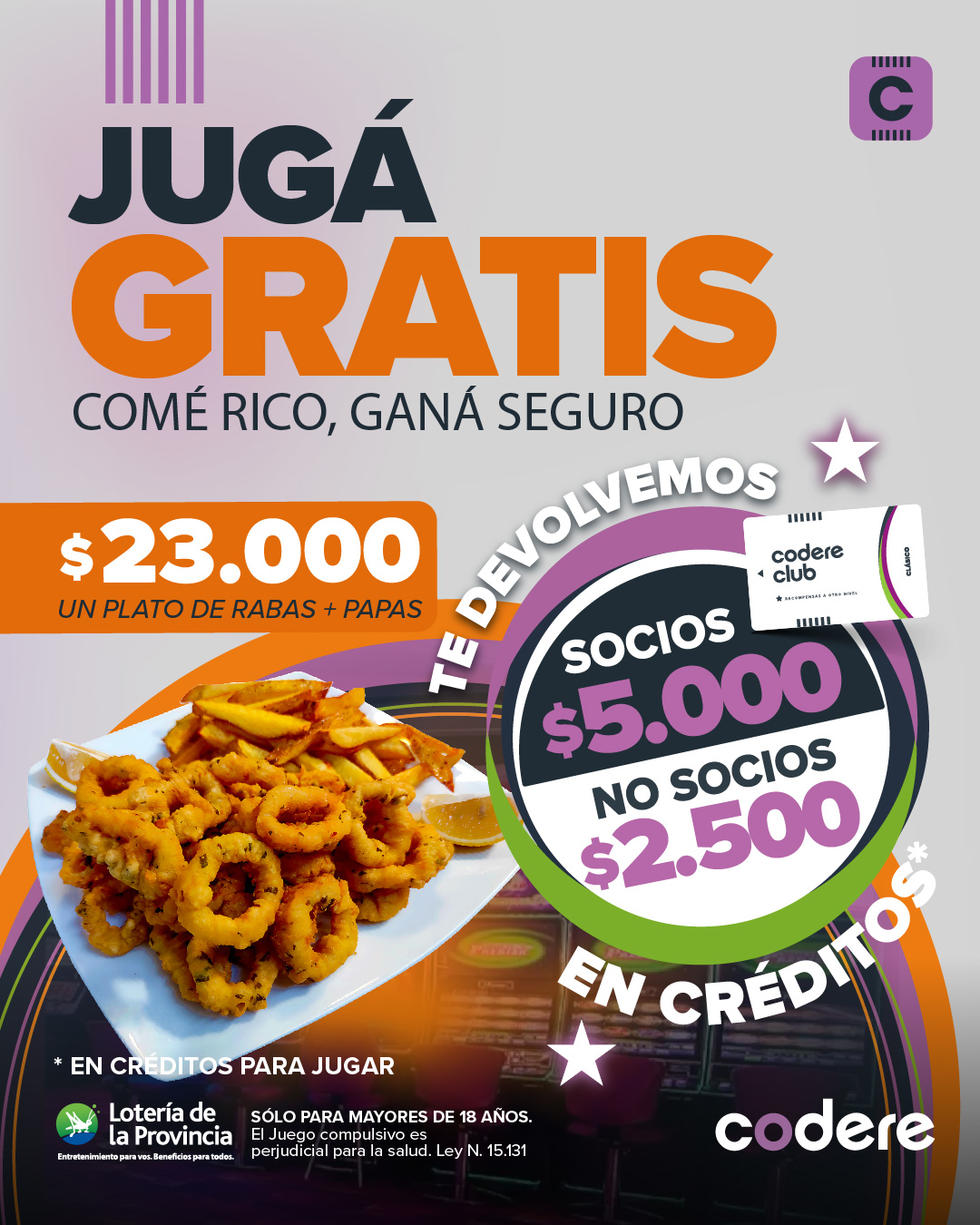 Bingos Codere