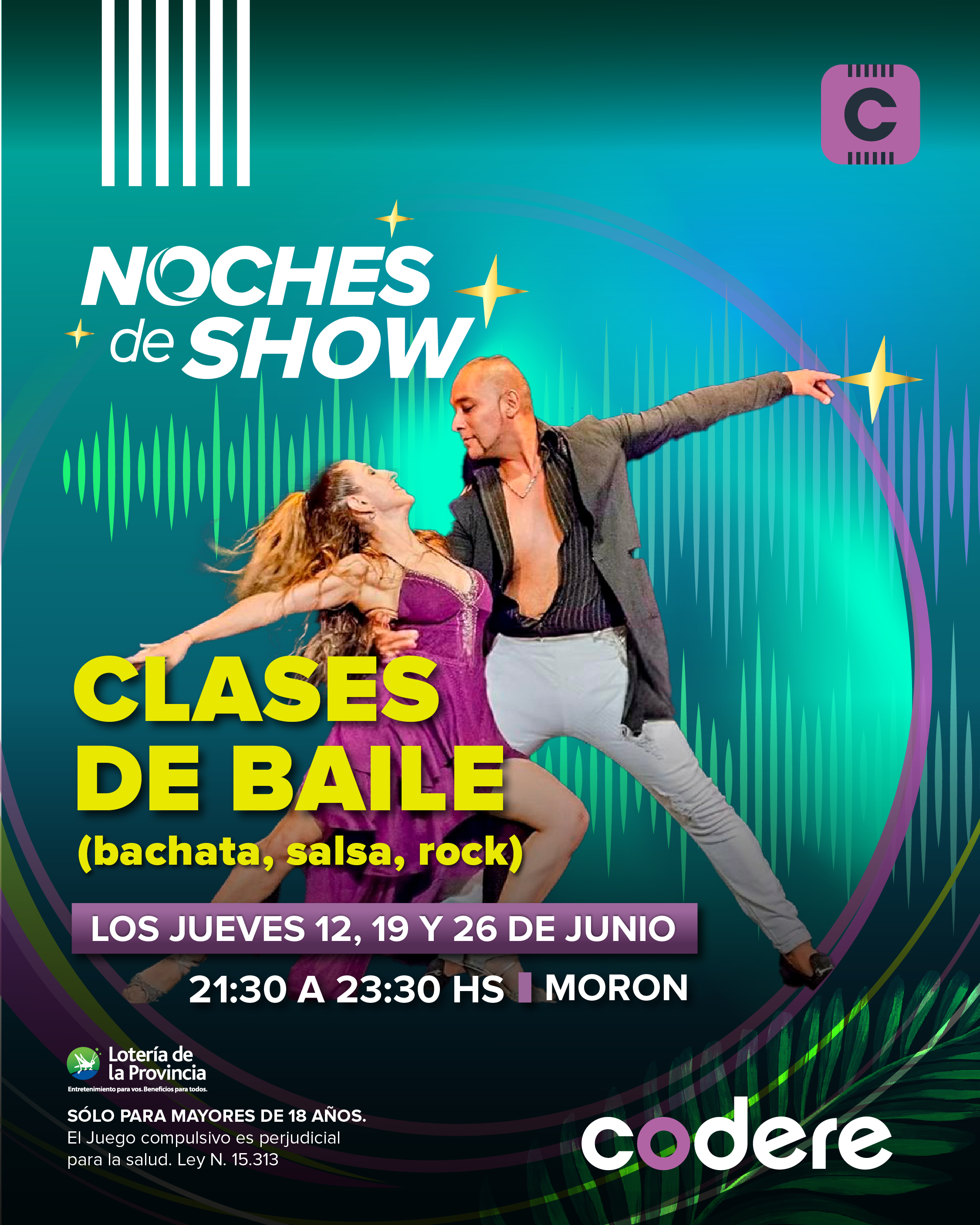 Shows de Junio