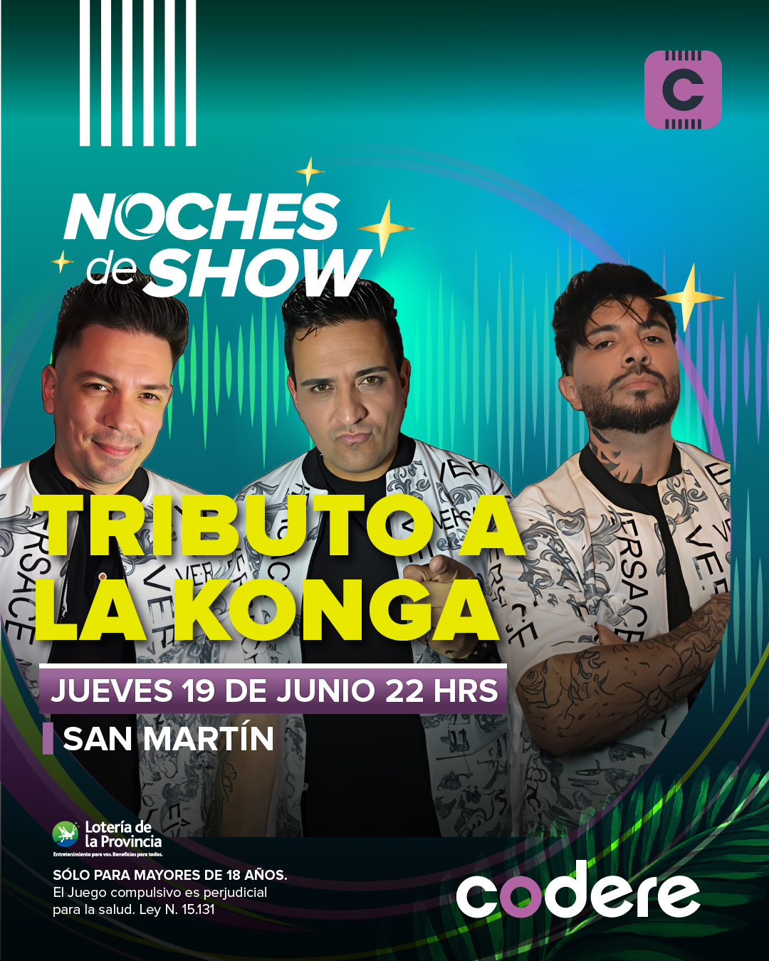 Shows de Junio