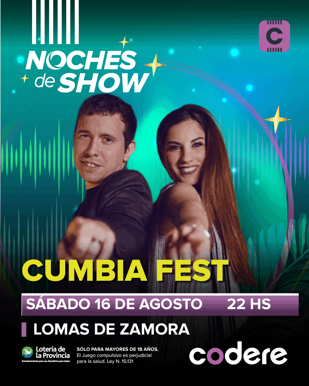 Shows de Junio