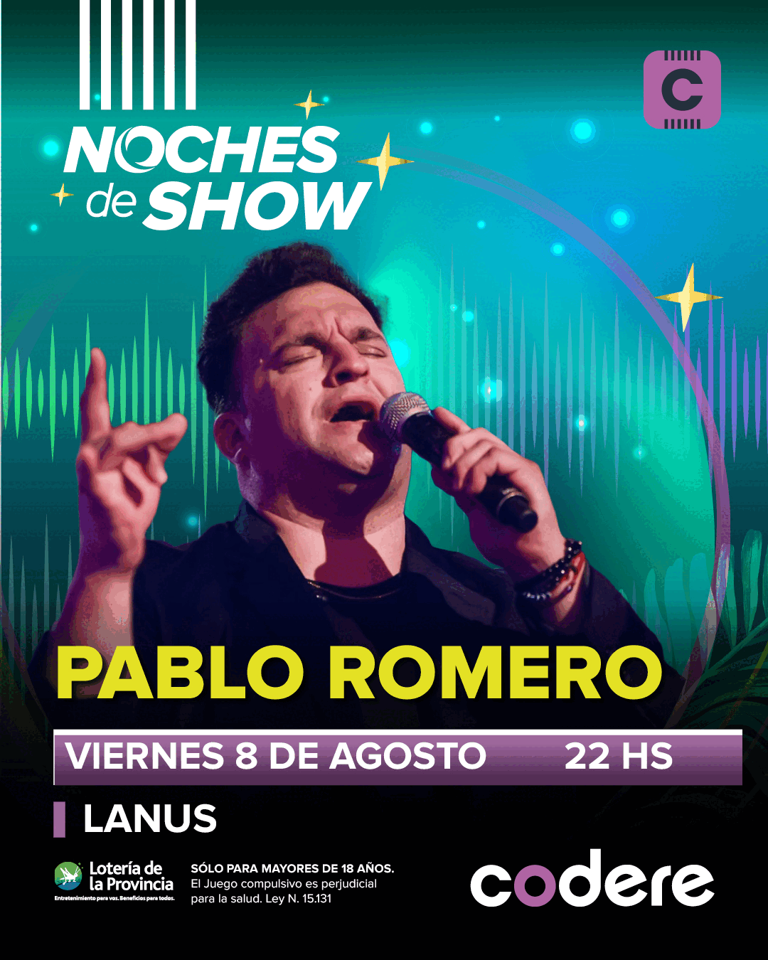 Shows de Junio