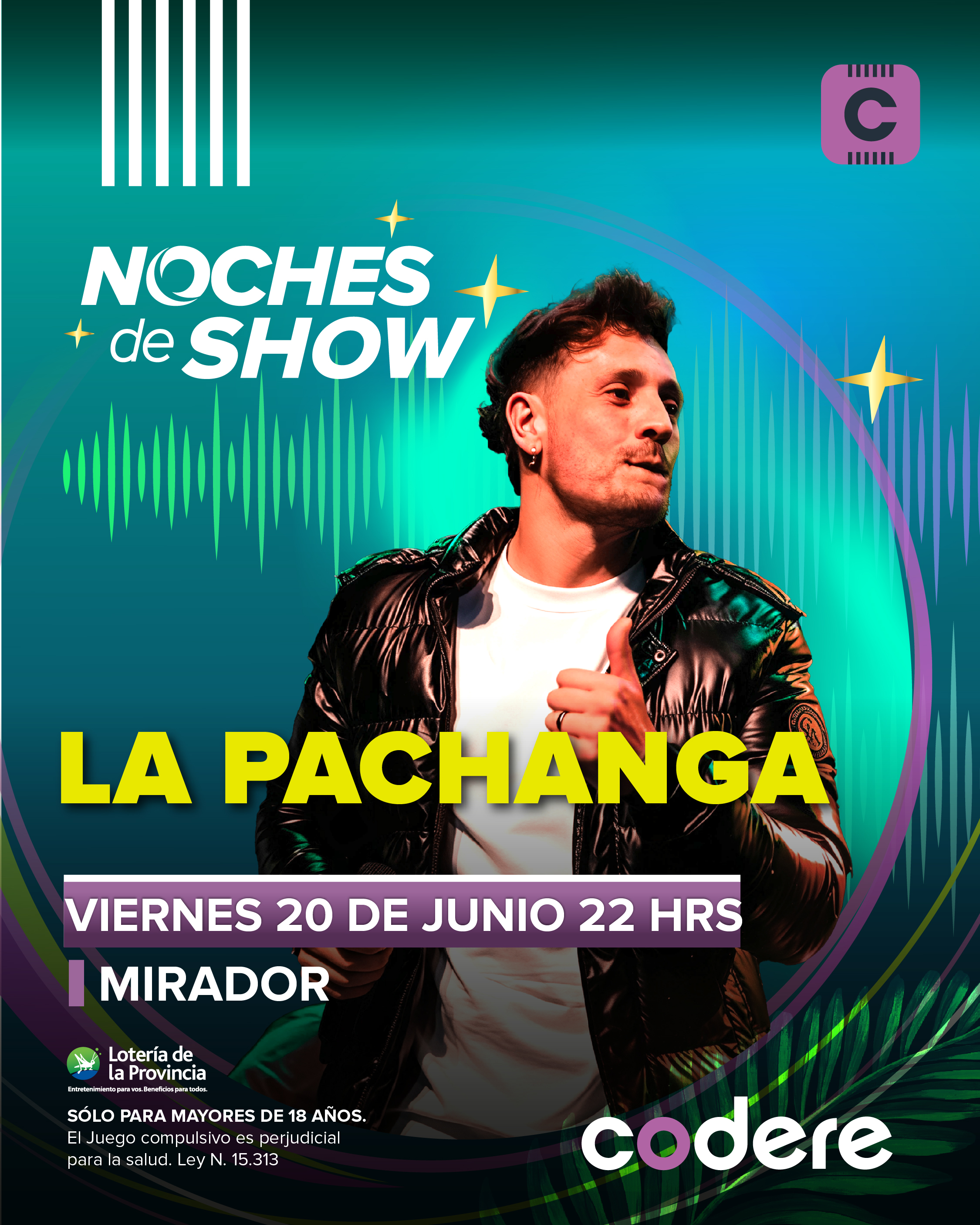 Shows de Junio