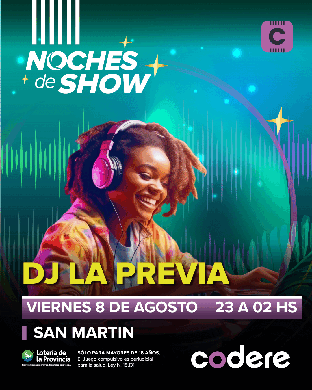 Shows de Agosto