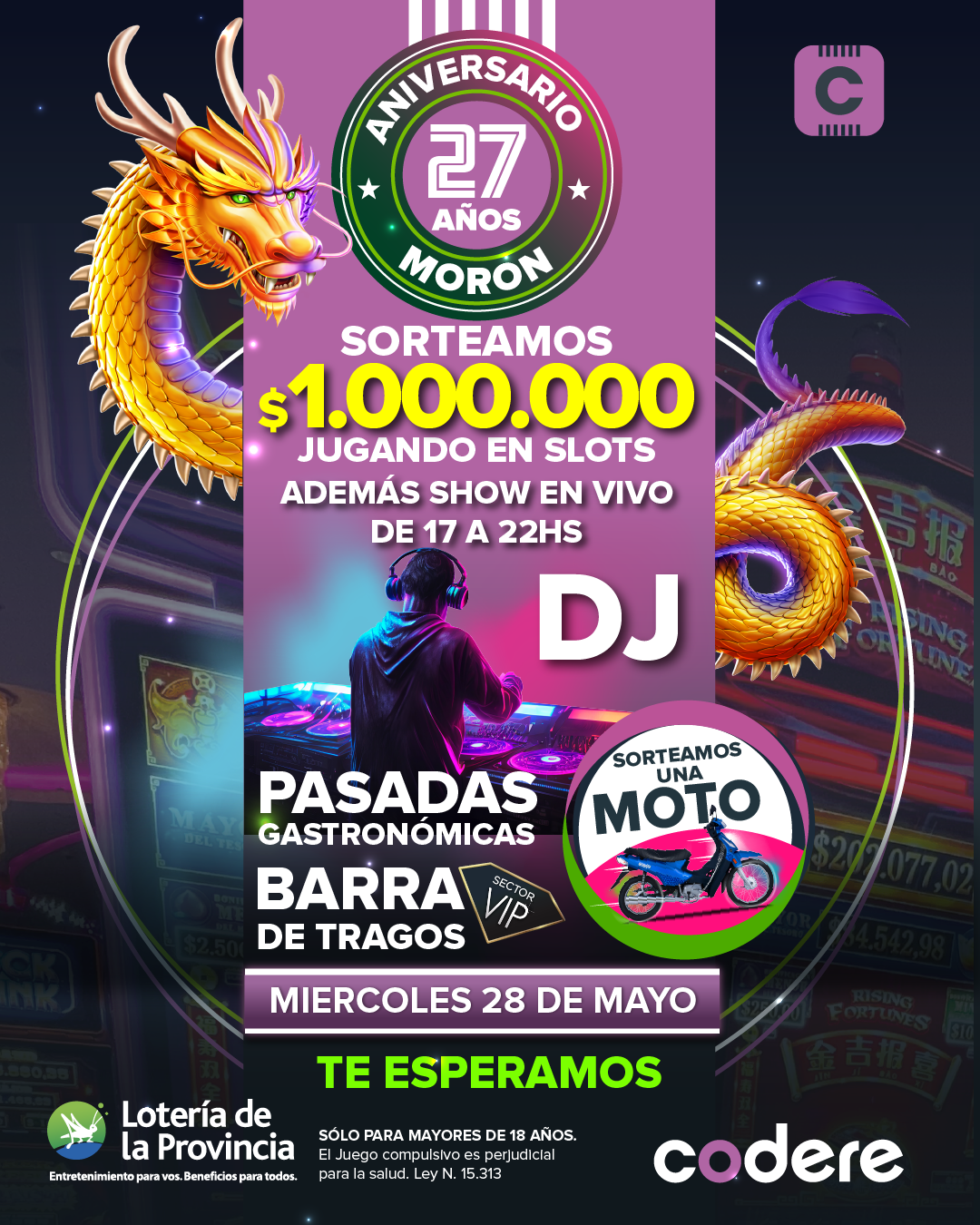 Bingos Codere